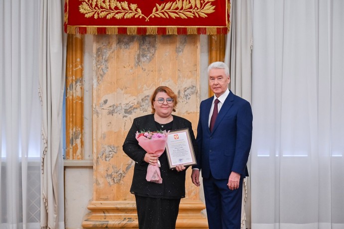 Вручение государственных наград и наград города Москвы