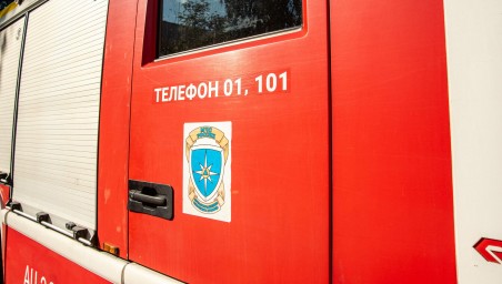 На Васильевском острове из-за квартирного пожара эвакуировали 19 человек