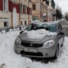 В Ярославле начался отчет проблем, связанных со снежно-ледовым натиском