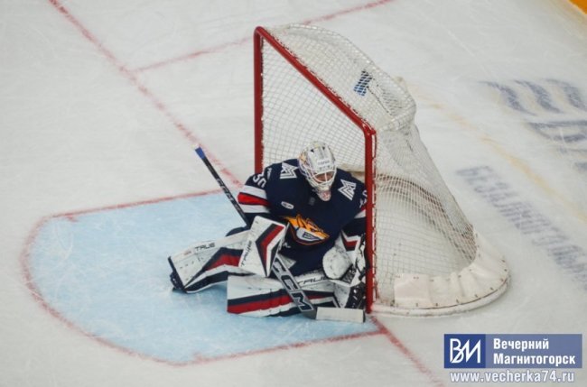 Вратарь "Металлурга" Илья Набоков обновил собственный рекорд Вратарь "Металлурга" Илья Набоков обновил собственный рекорд