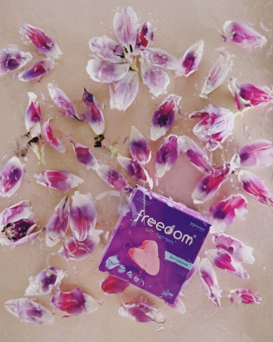 Freedom признали лучшими тампонами