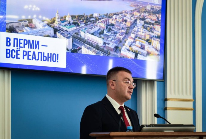 ​Глава Перми выделил приоритеты в развитии города