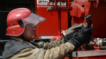 Один человек погиб, ещё двое пострадали при пожаре в доме в Московской области