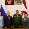 В Госсобрании Мордовии прошла встреча с участником программы «Герои среди СВОих»