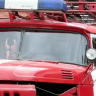 В районе Бурятии полыхали надворные постройки и автомобиль