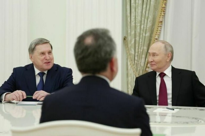 Ушаков: РФ и США договорились не разглашать суть переговоров Путина и Уиткоффа Ушаков: РФ и США договорились не разглашать суть переговоров Путина и Уиткоффа
