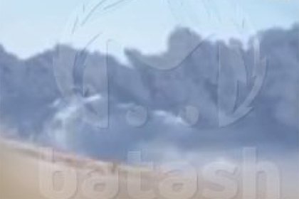 Огромный столб дыма поднялся над заводом «Газпрома» после второго за неделю удара ВСУ