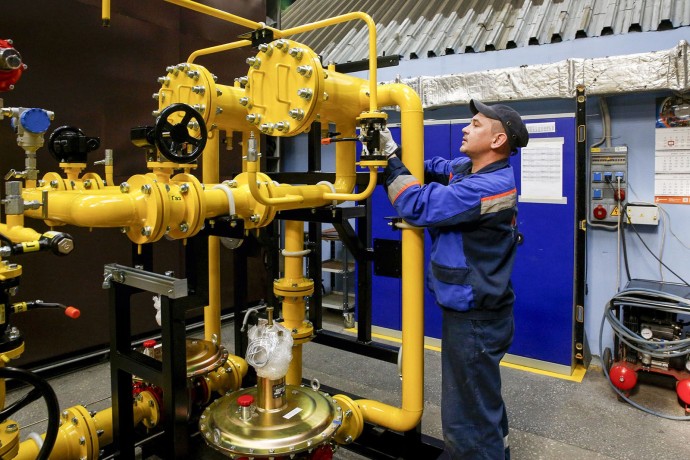 Крупный газорегуляторный пункт модернизировали на юге Москвы