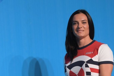 Тихонов: "Исинбаева ничего плохого про Россию не сказала, а её все поливают"