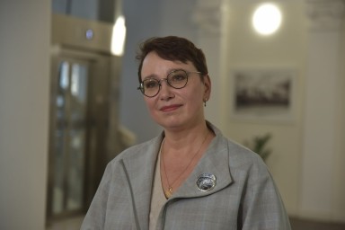 Курским главврачам представили врио главы Минздрава Светлану Ермолову