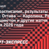 НХЛ, расписание и результаты: «Оттава» — «Каролина», «Рейнджерс» — «Вашингтон» и другие матчи 5-6 апреля