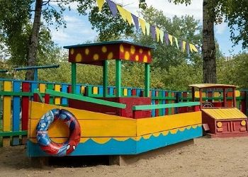 Около 30 детсадов Приамурья получат новые игровые комплексы