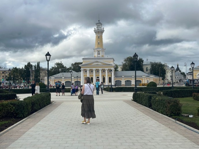 Туристы помогли стать Костроме на 8 миллионов богаче