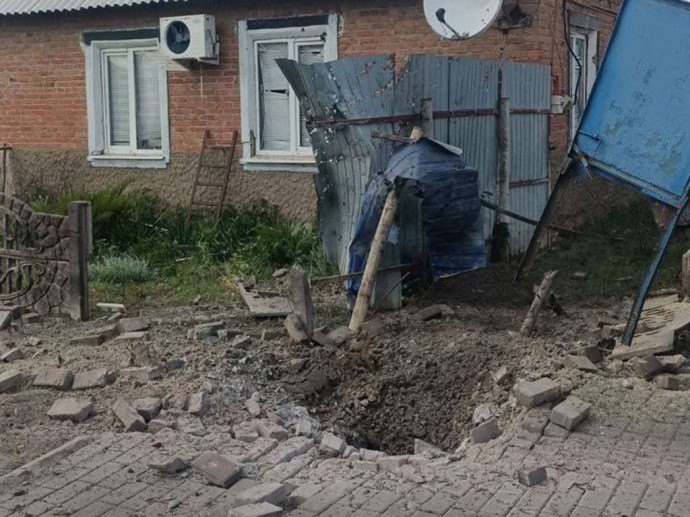 В Новой Таволжанке при обстреле ВСУ ранена мирная жительница