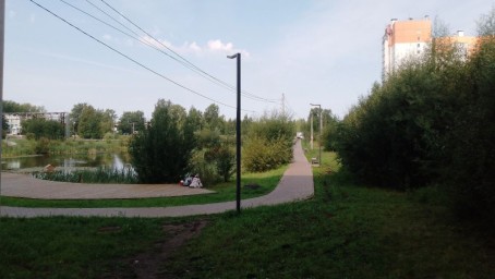 Озерки «засияли»