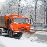 Городские службы непрерывно ликвидируют последствия снегопада в столице