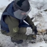 Специалисты сводного пиротехнического отряда МЧС России обезвредили более 19500 взрывоопасных предметов в Курской области