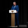 Глава Смоленска Александр Новиков почтил память ликвидаторов Чернобыльской катастрофы