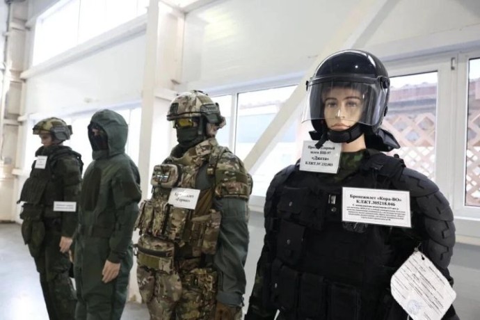 Господдержка помогла астраханскому предприятию по производству бронежилетов увеличить объемы производства