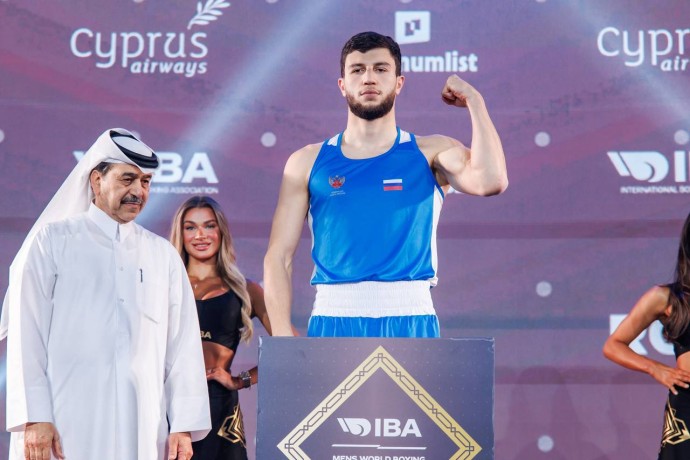 Тульский боксёр Джамбулат Бижамов стал чемпионом мира