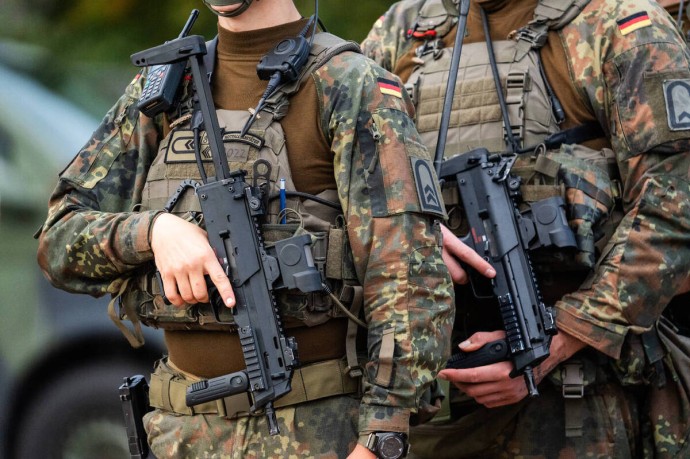 В Германии резко выросло число отказов от военной службы