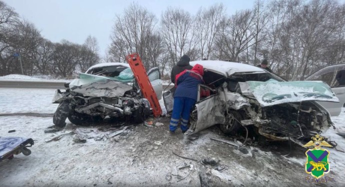 Смертельное столкновение на трассе в Приморье унесло жизнь женщины Смертельное столкновение на трассе в Приморье унесло жизнь женщины