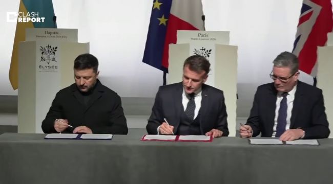 Британия и Франция после прекращения огня создадут военные базы на Украине — Стармер