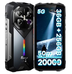 FOSSiBOT F113 стал первым в мире защищённым смартфоном с инфракрасным ночным видением на расстоянии до 50 м