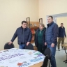 Результаты капитальных ремонтов двух школ оценил министр образования Максим Парфенов в Тайшетском районе