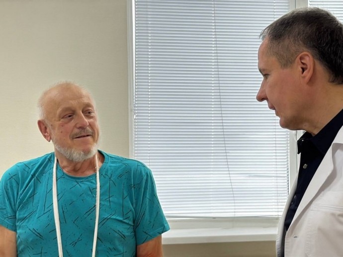 Вячеслав Гладков проведал в больницах пострадавших от атак ВСУ белгородцев Вячеслав Гладков проведал в больницах пострадавших от атак ВСУ белгородцев