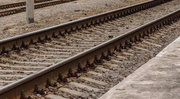 В Новом Осколе беспилотник самолётного типа повредил железнодорожную цистерну