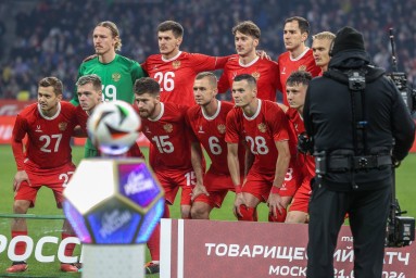 Сборная России объявила стартовый состав на матч с Перу