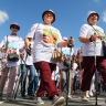 Более 20 тыс. человек собрал фестиваль «День ходьбы» в Москве