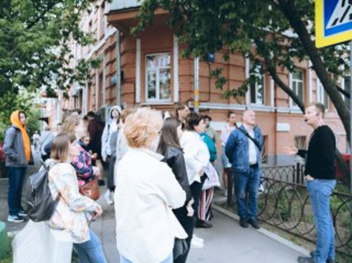 Прогулка по Самотеке