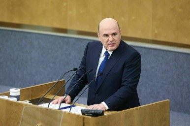 Мишустин внесет кандидатуру Никитина в Госдуму в течение недели