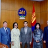 Делегация Бурятии встретилась с вице-премьером Монголии