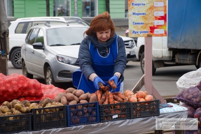 Стала известна цена картофеля в Магнитогорске