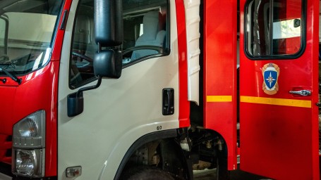 В магазине на улице Замшина потушили сильный пожар