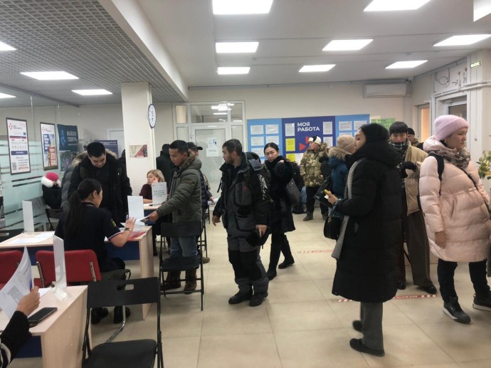 В Якутии провели ярмарку трудоустройства участников СВО и членов их семей В Якутии провели ярмарку трудоустройства участников СВО и членов их семей