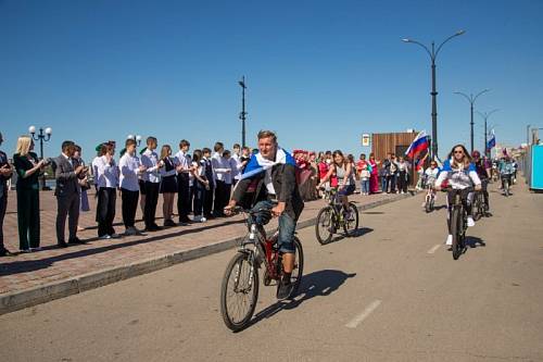 «Велозабег» пройдет на набережной Благовещенска