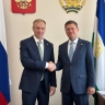 Руслан Хабибов обсудил с Григорием Паниным будущее башкирского хоккея