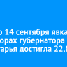 На утро 14 сентября явка на выборах губернатора Приангарья достигла 22,84%