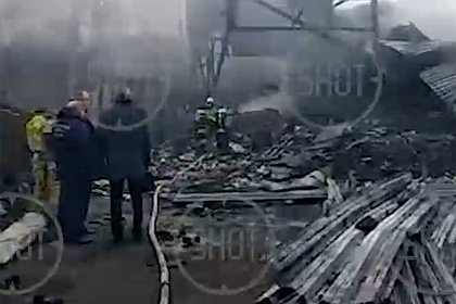 Число пострадавших от разрушительного взрыва на российском заводе снова выросло