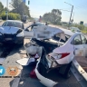 В Уфе пьяный водитель «Датсуна» протаранил иномарку с учеником автошколы