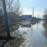На реке Мокше в Мордовии продолжает расти уровень воды