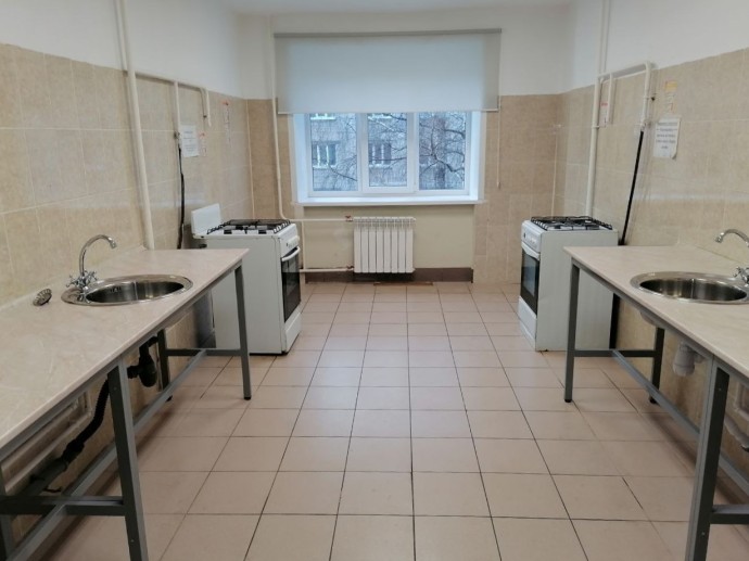 Отремонтировано общежитие Ярославского промышленно-экономического колледжа имени Н.П. Пастухова