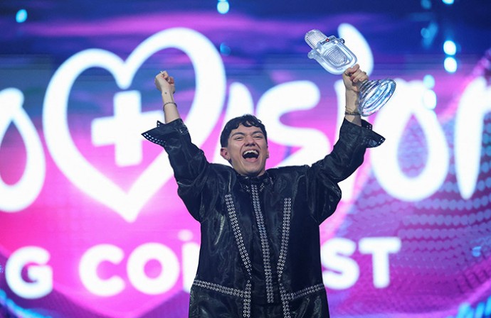 Конкурс «Евровидение» выиграл певец JJ из Австрии
