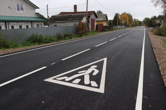 Более 400 километров региональных и местных дорог отремонтировано в 2025 году