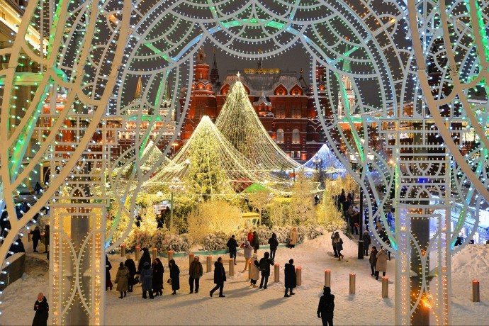 Более 60% россиян планируют отмечать Новый год дома