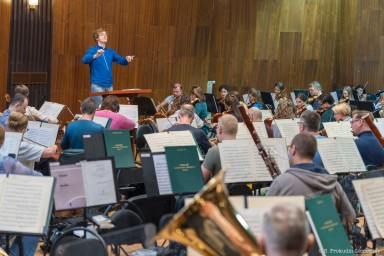 Московский государственный академический симфонический оркестр начал Цикл открытых репетиций